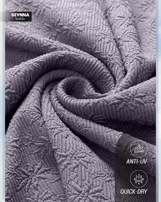 320gm UPF 50+ Tejido de baño con alta resistencia al cloro para trajes de baño duraderos