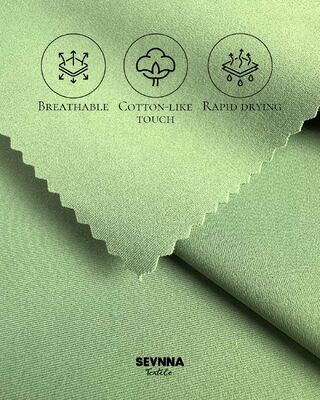 Tejido elástico de secado rápido con protección UV para ropa de ciclismo de alto rendimiento