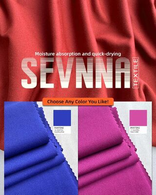 Tejido de sostén deportivo de estiramiento súper suave para el material del sostén de entrenamiento