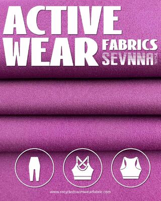 Tejido de sostén deportivo de estiramiento súper suave para el material del sostén de entrenamiento