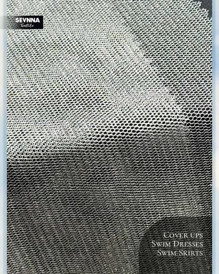 Tejido ecológico para trajes de baño con resistencia al cloro, elasticidad bidireccional y secado rápido para trajes de baño sostenibles