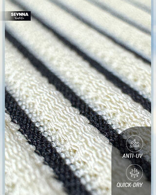 Tejido de punto doble 140cm de ancho Cómodo y duradero Textil ideal para ropa de uso diario, ropa deportiva y decoración del hogar
