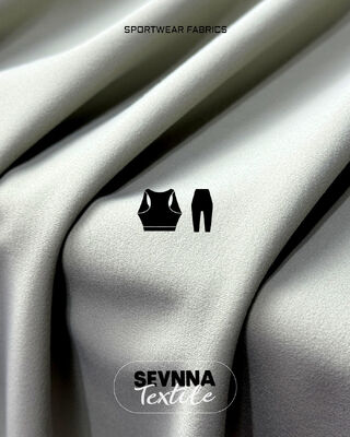 Tejido elástico y flexible para ropa de yoga, adecuado para leggings, tops y otras prendas deportivas que requieren comodidad