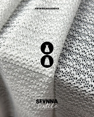 Eco Friendly Swimwear Fabric made from recycled ocean plastics and sustainable fibers delivering eco conscious swimwear textiles