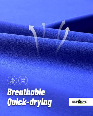 Tejido para bicicletas anti-humedad y protección UV 200 gm para textiles de equipo de bicicleta de alto rendimiento