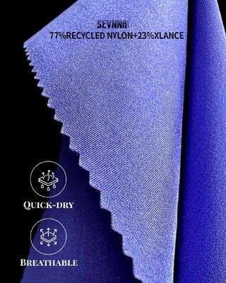 Tejidos para correr diseñados para ofrecer un confort superior y control de la humedad para ropa deportiva y de entrenamiento profesional