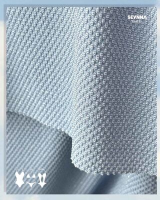Tejido de poliéster reciclado ecológico diseñado para satisfacer la creciente demanda de materiales textiles sostenibles y responsables