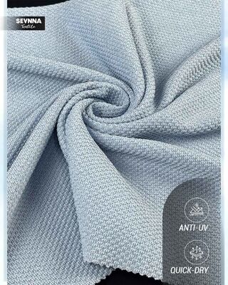 Tejido de poliéster reciclado ecológico diseñado para satisfacer la creciente demanda de materiales textiles sostenibles y responsables