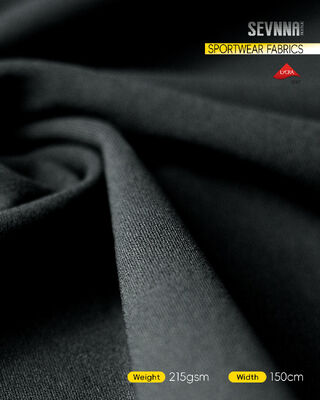 Tela de NILIT Nylon 6.6 Lycra de 230GSM UPF 50+ que absorbe la humedad para ropa deportiva SP7467