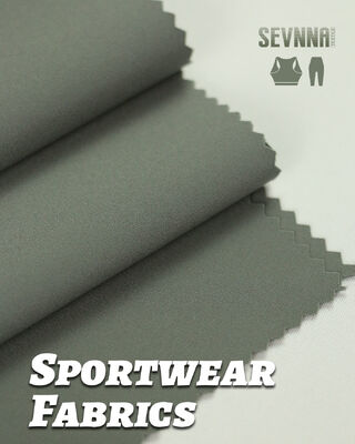 87% de nylon 13% de spandex Tejidos para correr con UPF 50+ y malla transpirable para textiles deportivos