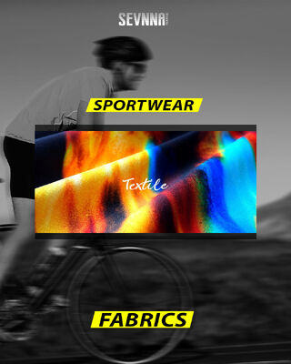 Tejido de poliéster y spandex de 260 g/m² con solidez del color de grado 2-5 y longitud personalizada para ropa deportiva y de baño
