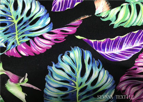 Colores sólidos del Activewear de la tela polivinílica micro del punto con buenos estiramiento y recuperación