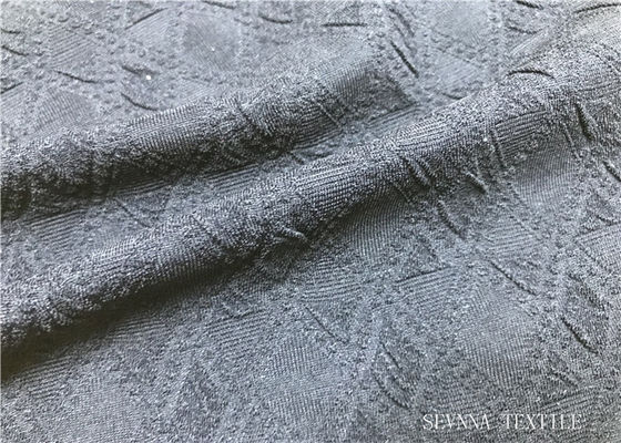 Material respirable teñido color de Hyosung Spandex Lycra de la tela de la yoga sólida de Pantone