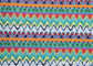 Colores sólidos de Spandex del sujetador del deporte de las polainas de la tela de las materias textiles de nylon de Elastane ningún descoloramiento