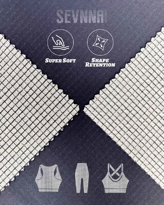 Colorfast Performance Textiles crafted from 19 Spandex 67 Nylon and 14 Polyester engineered to deliver textile performance