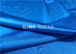 La sequedad rápida azul recicló el peso de la anchura 340GSM de la tela el 152CM del traje de baño