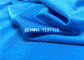 La sequedad rápida azul recicló el peso de la anchura 340GSM de la tela el 152CM del traje de baño