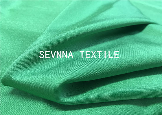 Del color de la fibra de Repreve de la humedad micro llana sólida de la tela alto Upf grado de Wicking para el traje de baño corriente de encargo de las camisetas