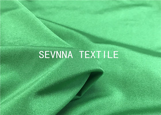 Del color de la fibra de Repreve de la humedad micro llana sólida de la tela alto Upf grado de Wicking para el traje de baño corriente de encargo de las camisetas