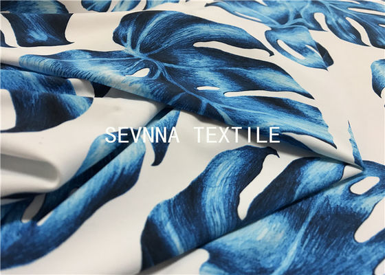 Tela de nylon hecha punto trama de Repreve de la impresión ácida que estira la moda ética amistosa de Eco del olor anti