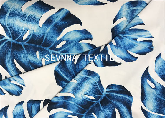 Tela de nylon hecha punto trama de Repreve de la impresión ácida que estira la moda ética amistosa de Eco del olor anti