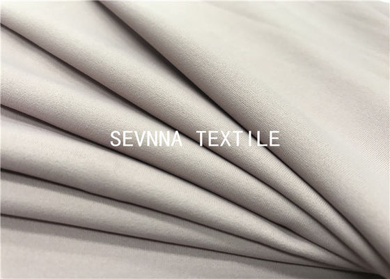 225GSM 78% de poliéster reciclado + 22% de tejido para yoga con spandex
