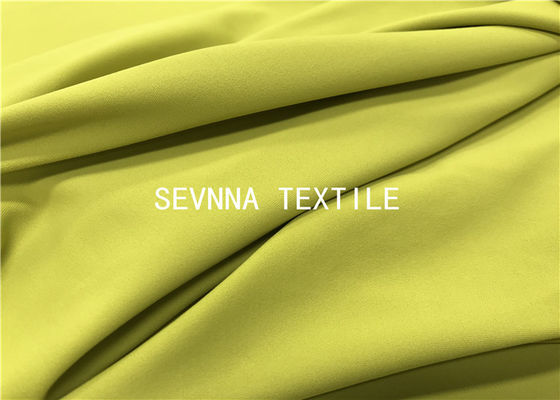 Tejido para ropa de yoga de 165 GSM, 73% nailon REPREVE + 27% spandex