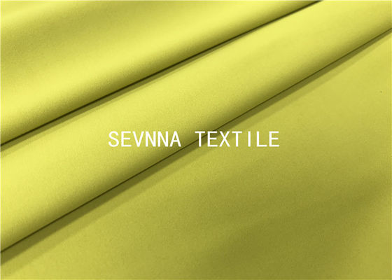 Tejido para ropa de yoga de 165 GSM, 73% nailon REPREVE + 27% spandex