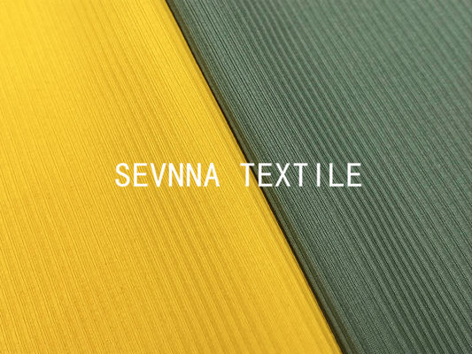 Tejido reciclado para trajes de baño de 200 GSM, 84% poliéster reciclado + 16% spandex