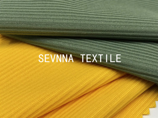 Tejido reciclado para trajes de baño de 200 GSM, 84% poliéster reciclado + 16% spandex