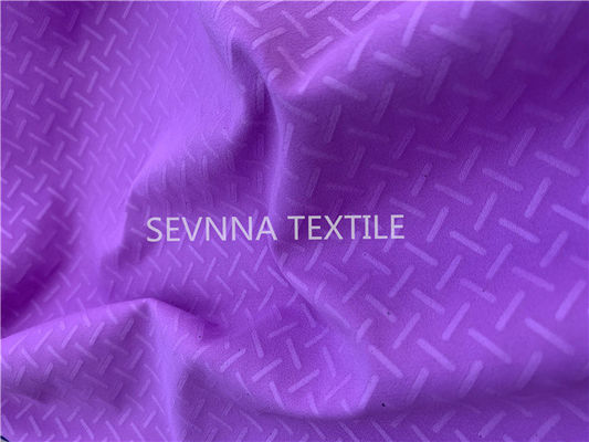 Aptitud inconsútil de Jersay de la prenda impermeable de Repreve de la fibra del Activewear de la tela orgánica del punto