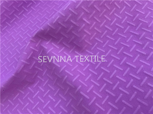 Aptitud inconsútil de Jersay de la prenda impermeable de Repreve de la fibra del Activewear de la tela orgánica del punto