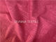 Gimnasio de alineación retro suave de la tela del punto del Activewear de Lycra del nilón que entrena a Rose Red
