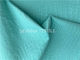 Tela de nylon sostenible el 1.5M Width Superfine Fiber Tiffany Blue del desgaste de la yoga