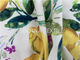 Tela Digital Rose Floral Printing del punto del Activewear de la aptitud de las mujeres FM2019