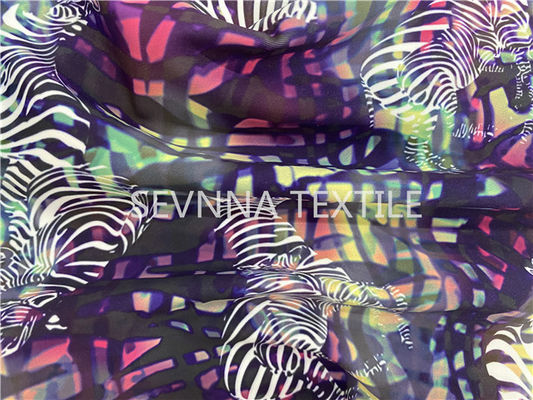 Tela Spandex polivinílico del punto del Activewear de la fibra de SPF50 250gsm Repreve