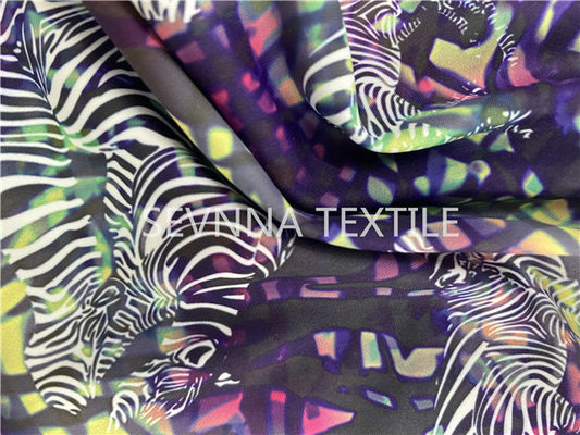 Tela Spandex polivinílico del punto del Activewear de la fibra de SPF50 250gsm Repreve