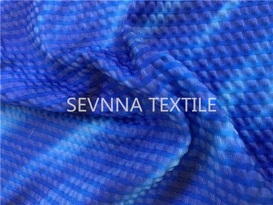 Resistencia reciclada brillante Tankini del cloro de la tela del traje de baño de Repreve Bondi