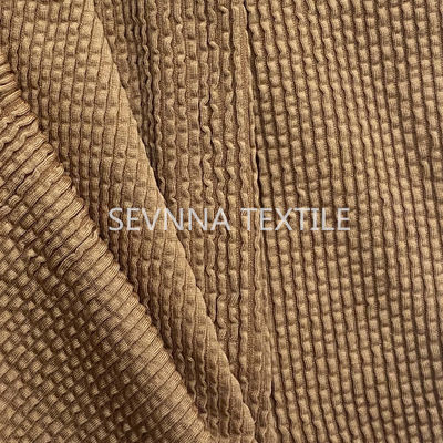 Anchura estupenda sostenible del traje de baño los 80cm de Matt Yoga Wear Fabric Strong Elastane