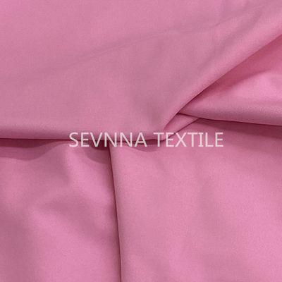 El Activewear rosado de la fibra hace punto la manera Elastane Mesh Cycling Wear de la tela 2