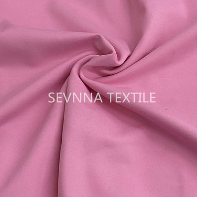 El Activewear rosado de la fibra hace punto la manera Elastane Mesh Cycling Wear de la tela 2