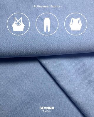 Tejido de spandex de nylon de secado rápido y absorción de humedad para ropa deportiva
