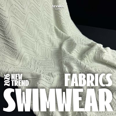 Tejido de punto doble de estilo jacquard para verano / otoño