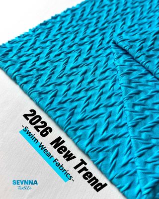 110 cm de ancho Tejido de bañador reciclado Solución sostenible y elegante para la producción de bañadores