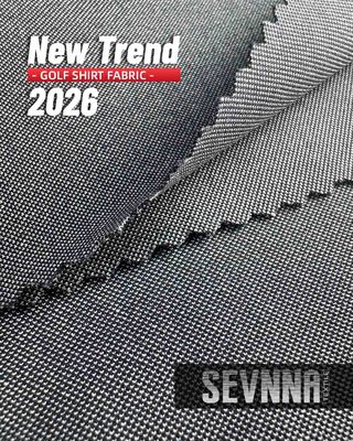 Tejido de doble punto 220gm 50% Nylon reciclado 31% Poliéster reciclado 19% Spandex para productos ecológicos versátiles