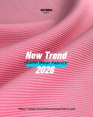 Encuentra la mejor tela ecológica para trajes de baño para tu colección de trajes de baño sostenibles