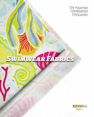 Tejido de leggings elásticos de peso medio, 165 cm de ancho, para actividades