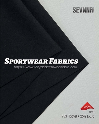 Tejidos de Lycra Elásticos Material ligero y extensible para ropa moderna y cómoda