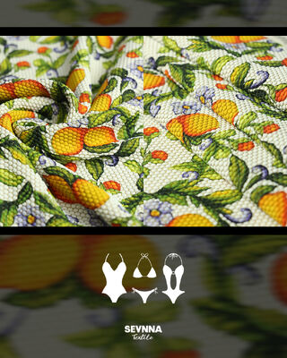 Tejido de traje de baño ecológico de 215 gramos con 152 cm de ancho y nylon reciclado para traje de baño sostenible