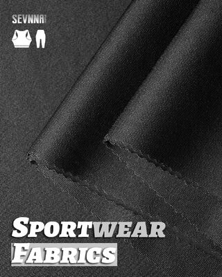 Tejidos funcionales Tejidos de rendimiento con 190gm Peso 163cm Ancho y 55% Poliéster reciclado SD + 44% SORONA Composición